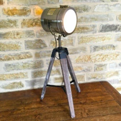 Lampe Projecteur Vintage -Cadeau boutique lampe projecteur vintage 1