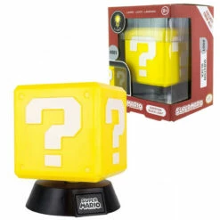 Lampe Question Block Super Mario 5 Lampe Question Block Super Mario -Cadeau boutique lampe question block super mario 1