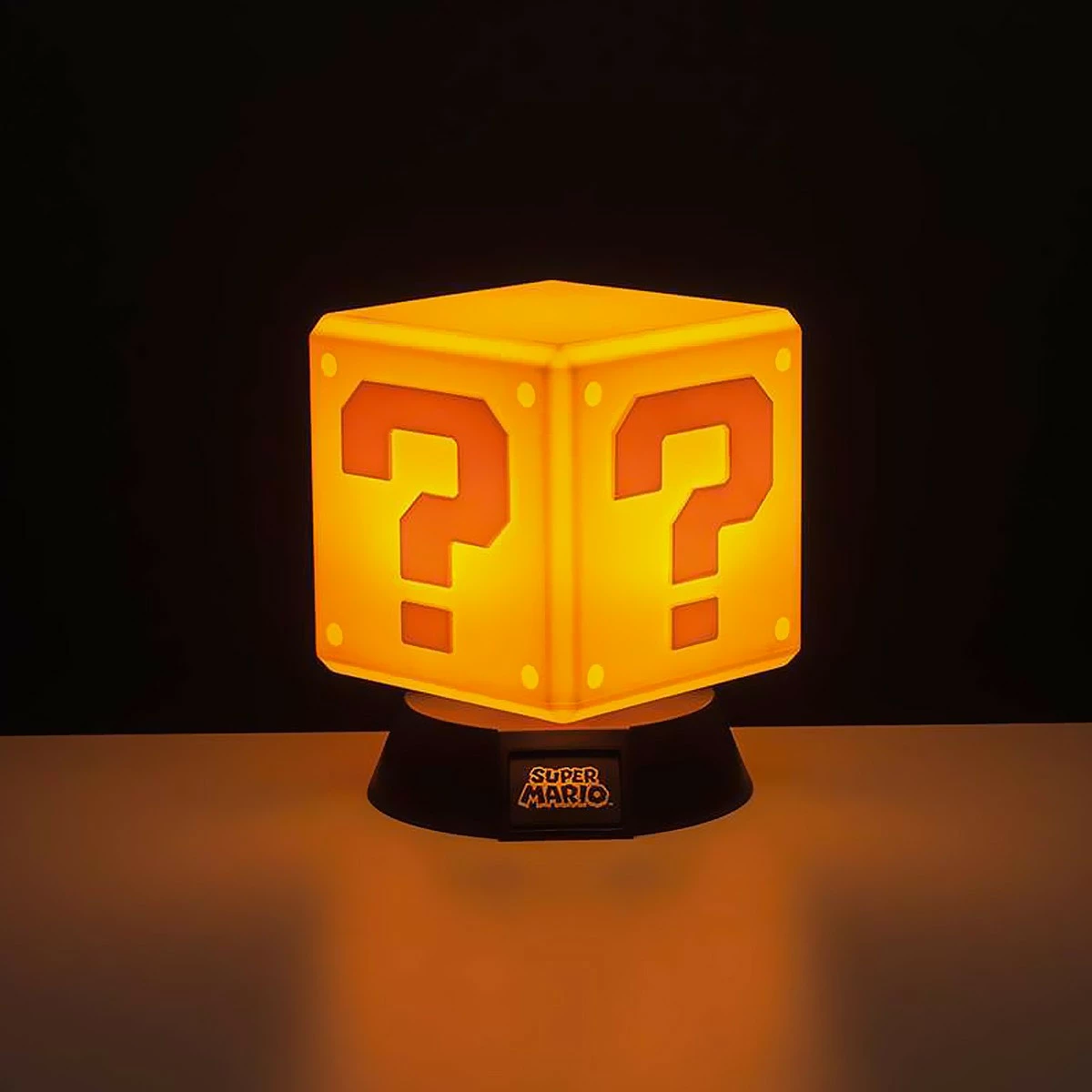 Idées Cadeaux Uniques pour Noël 2025 : Notre Sélection Exclusive 3 Lampe Question Block Super Mario