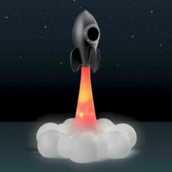 Lampe Rocket -Cadeau boutique lampe rocket 2