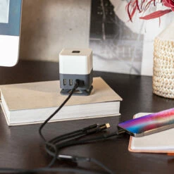 Nouvelles Arrivées -Cadeau boutique lampe station de charge usb 1