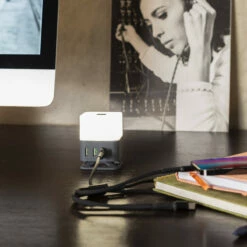 LIVOO Lampe Station De Charge USB -Cadeau boutique lampe station de charge usb 4