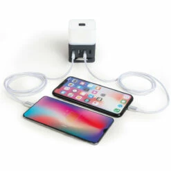 LIVOO Lampe Station De Charge USB -Cadeau boutique lampe station de charge usb 5