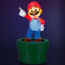 Paladone Lampe Super Mario -Cadeau boutique lampe super mario 2