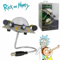 Lampe Usb Vaisseau Spatial Rick Et Morty -Cadeau boutique lampe usb vaisseau spatial rick et morty 2