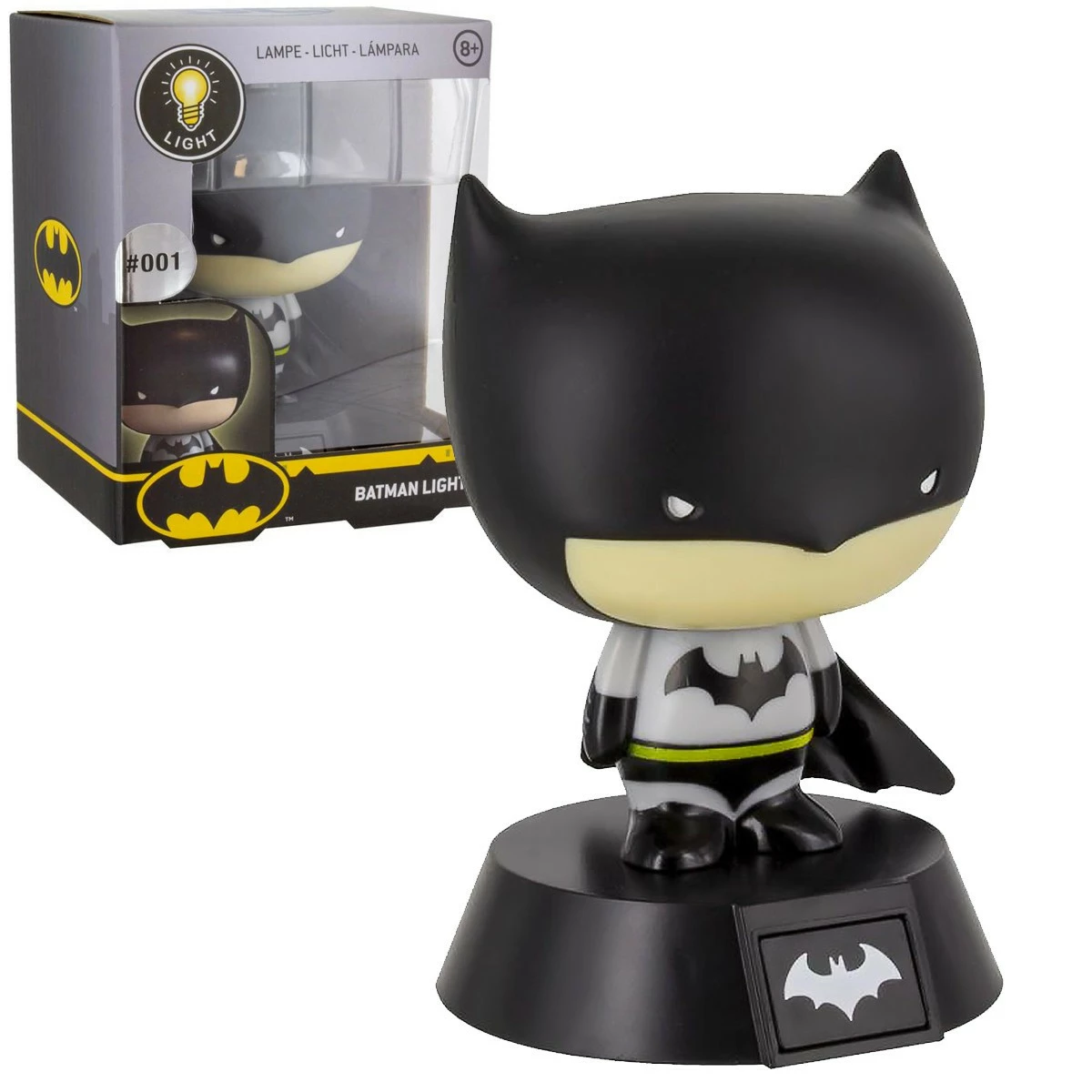 Paladone Lampe Veilleuse Batman 3D 6 Paladone Lampe Veilleuse Batman 3D – Image 4