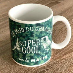 Mug Du Chasseur 7 Mug Du Chasseur -Cadeau boutique le mug du chasseur super cool des le matin 2