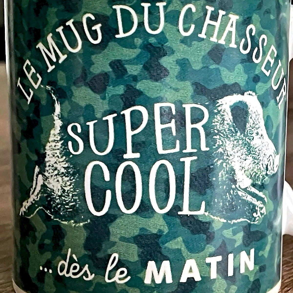 Mug Du Chasseur 3 Mug Du Chasseur