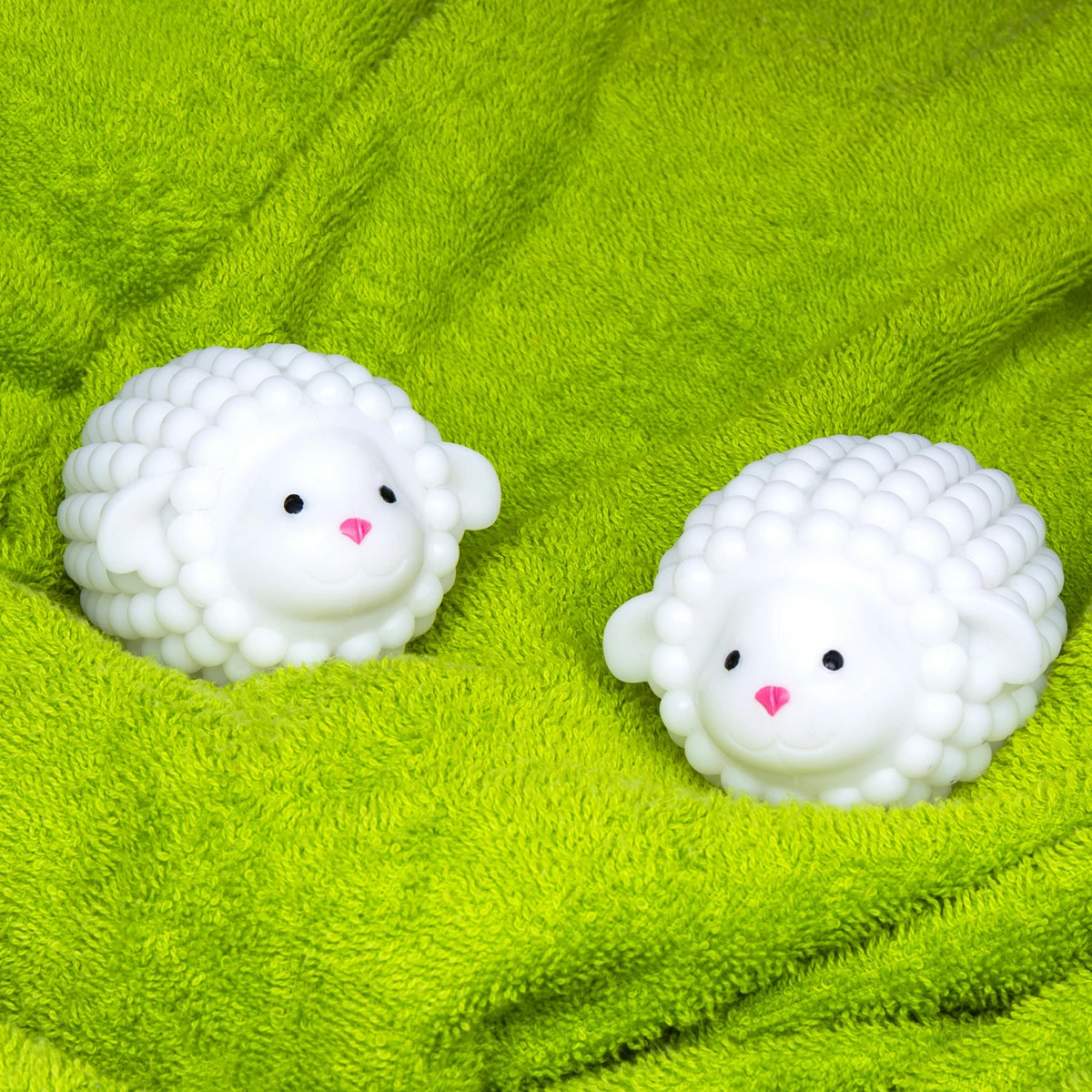 KIKKERLAND Boules De Séchage Petit Mouton 4 KIKKERLAND Boules De Séchage Petit Mouton – Image 2