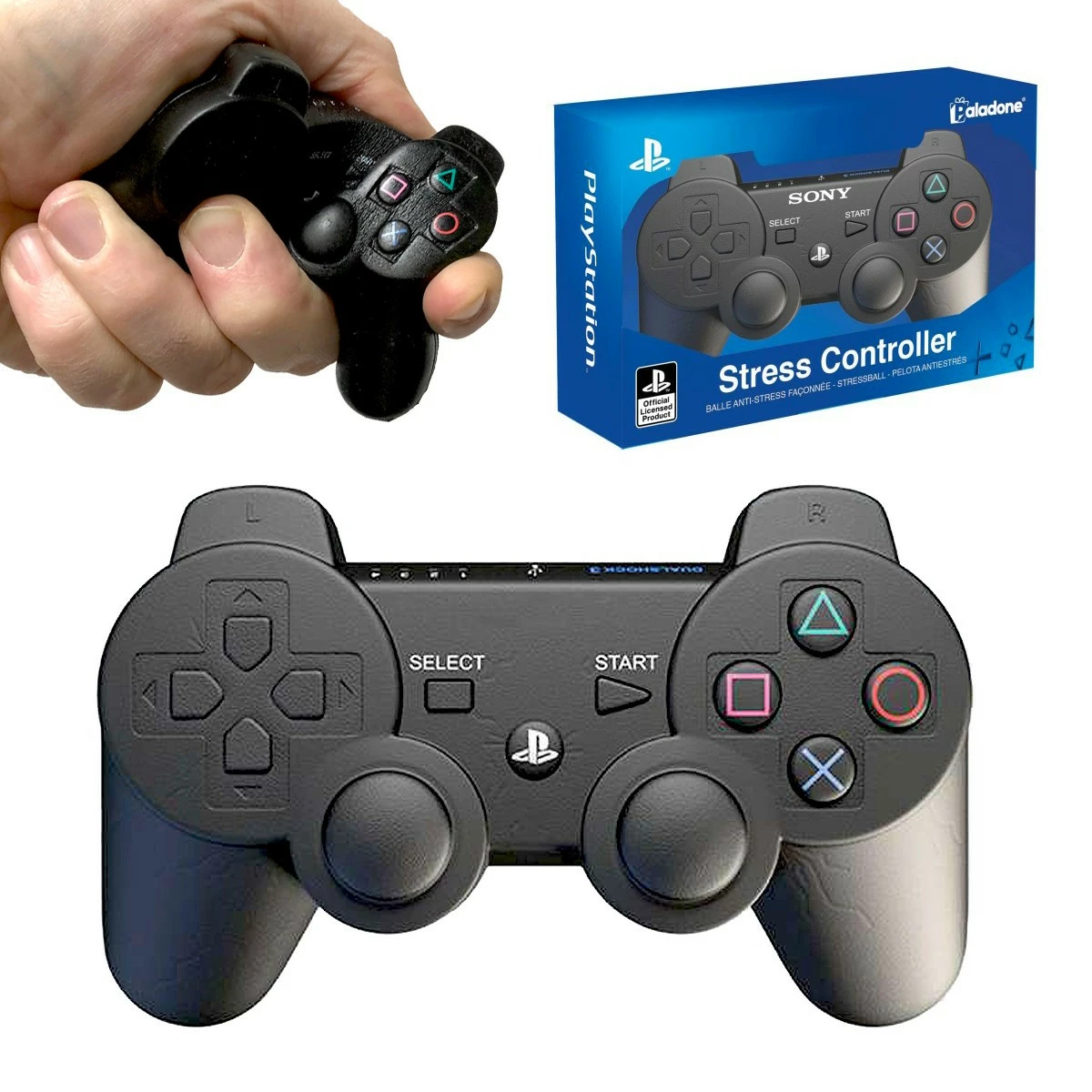 Paladone Manette Playstation Anti-stress 3 Paladone Manette Playstation Anti-stress