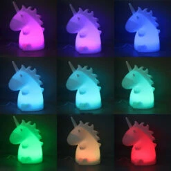 Mini Lampe Licorne à Variation De Couleurs -Cadeau boutique lienmini lampe licorne a variation de couleurs 5