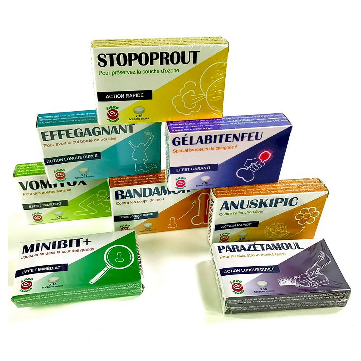 Pharmacie Humoristique Des Bobos Du Quotidien 4 Pharmacie Humoristique Des Bobos Du Quotidien – Image 2