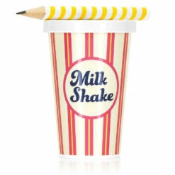 Taille-crayons Milkshake -Cadeau boutique lientaille crayons milkshake 2