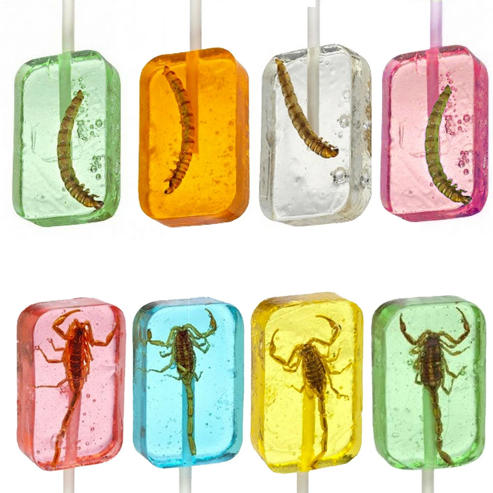 Lot De 2 Sucettes Insectes 5 Lot De 2 Sucettes Insectes – Image 3