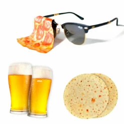 Lot De 3 Microfibres Pour Lunettes Apéro -Cadeau boutique lot de 3 microfibres pour lunettes apero 2