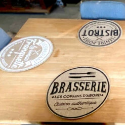 Lot De 6 Sets De Table Toile De Jute 10 Lot De 6 Sets De Table Toile De Jute -Cadeau boutique lot de 6 sets de table toile de jute 2