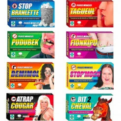 Lot De 8 Boîtes Pilules Miracles -Cadeau boutique lot de 8 boites pilules miracles 2