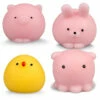 Lot De 8 Squishies -Cadeau boutique lot de 8 squishies squishy buddy