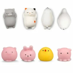Lot De 8 Squishies -Cadeau boutique lot de 8 squishies squishy buddy 3