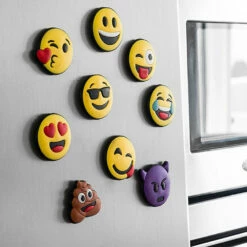Lot De 9 Magnets Emoji 7 Lot De 9 Magnets Emoji -Cadeau boutique lot de 9 magnets emoji 2