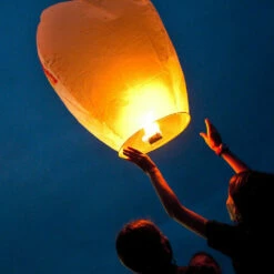 Lot De Cinq Lanternes Volantes -Cadeau boutique lot de cinq lanternes volantes 2