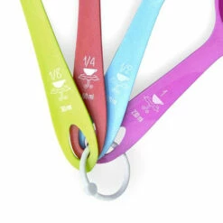 Lot De Cuillères à Mesure 5 Lot De Cuillères à Mesure -Cadeau boutique lot de cuilleres a mesure 1