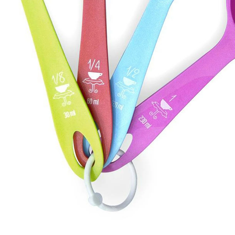 Lot De Cuillères à Mesure 4 Lot De Cuillères à Mesure – Image 2