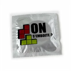 Lot De Préservatifs Humoristiques Fans De Jeux Vidéos -Cadeau boutique lot de preservatifs humoristiques fans de jeux videos 2