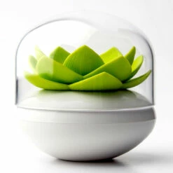 Lotus Distributeur Cotons-tiges Ou Cure-dents -Cadeau boutique lotus distributeur cotons tiges ou cure dents 2