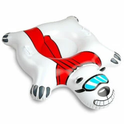 Luge Gonflable Ours Polaire -Cadeau boutique luge gonflable ours polaire 2