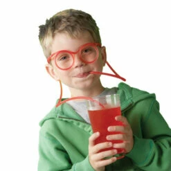 Lunettes Paille Pour Boire -Cadeau boutique lunettes paille pour boire 1