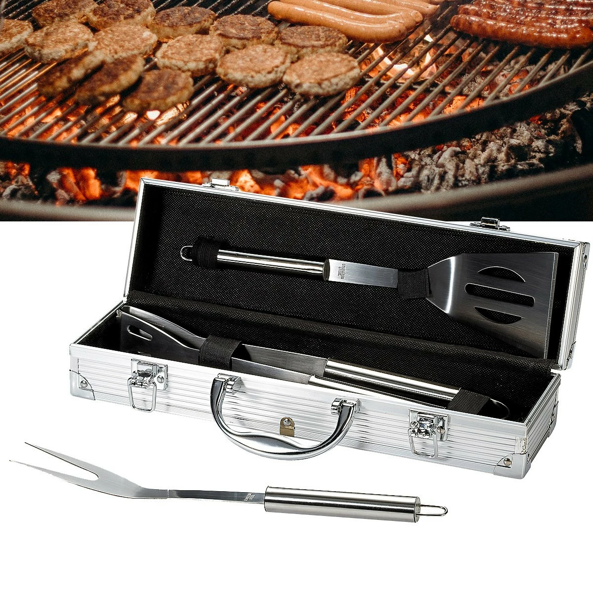 Mallette Coffret Barbecue 4 Mallette Coffret Barbecue – Image 2