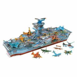 Maquette Porte-avion Et Ses 9 Avions -Cadeau boutique maquette porte avion et ses 9 avions 1