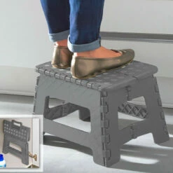 Marche-pied Tabouret Pliant -Cadeau boutique marche pied tabouret pliant 3