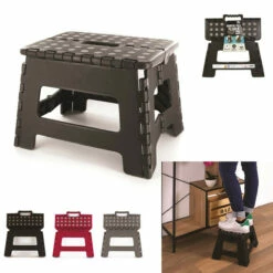 Marche-pied Tabouret Pliant -Cadeau boutique marche pied tabouret pliant 5