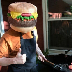 Masque Hamburger