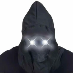 Masque Sans Visage Yeux Lumineux 5 Masque Sans Visage Yeux Lumineux -Cadeau boutique masque sans visage yeux lumineux 1