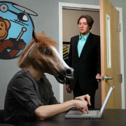 Masque Tête De Cheval