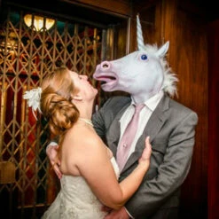 Masque Tête De Licorne -Cadeau boutique masque tete de licorne 1