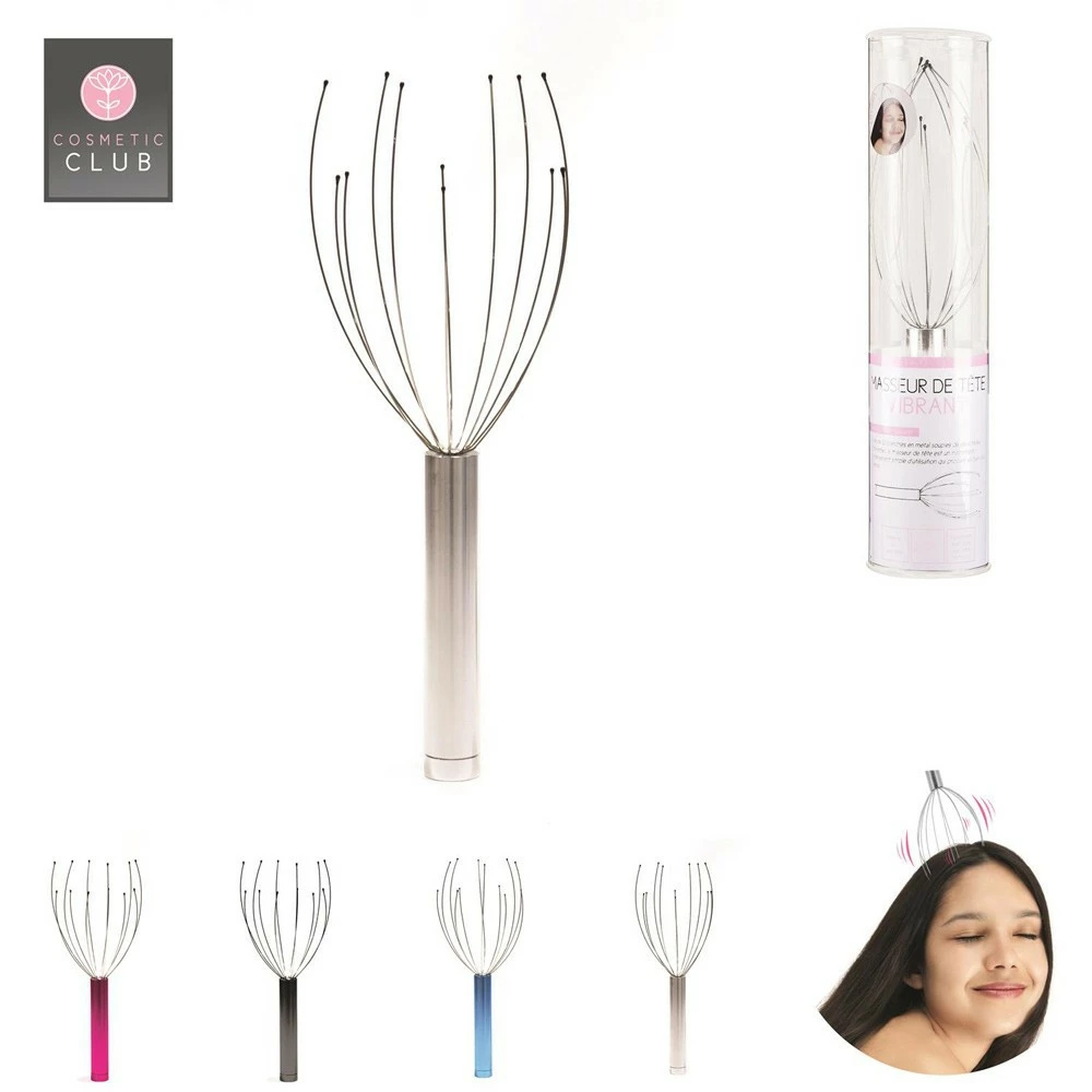 Masseur De Tête Vibrant 4 Masseur De Tête Vibrant – Image 2