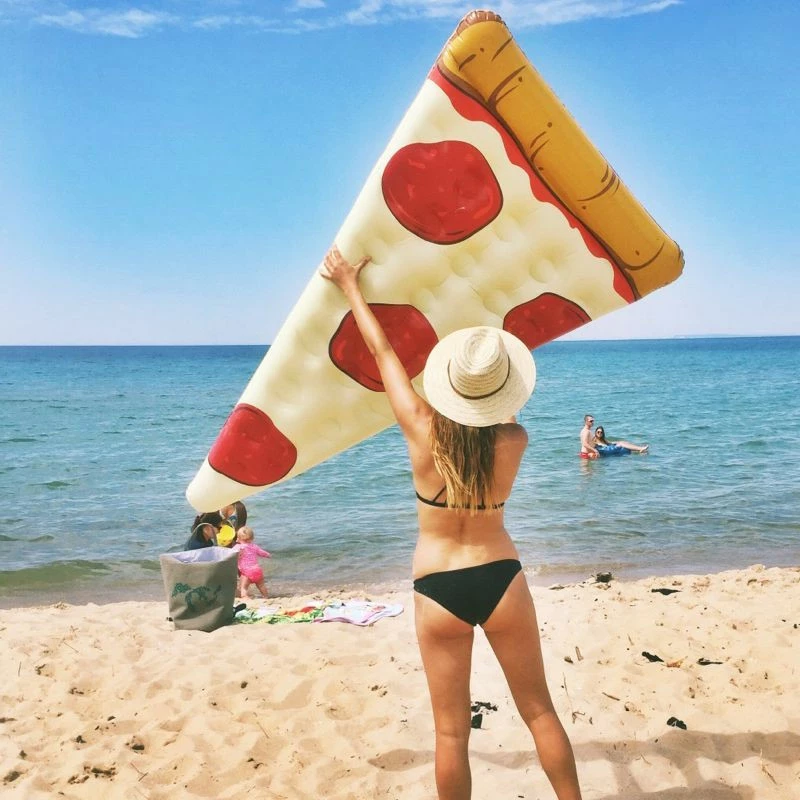 Matelas Gonflable Pizza 4 Matelas Gonflable Pizza – Image 2