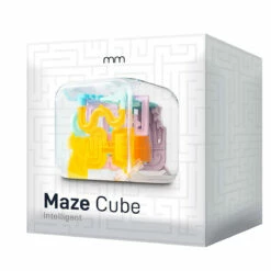 Maze Cube, Labyrinthe 3D -Cadeau boutique maze cube labyrinthe 3d 2