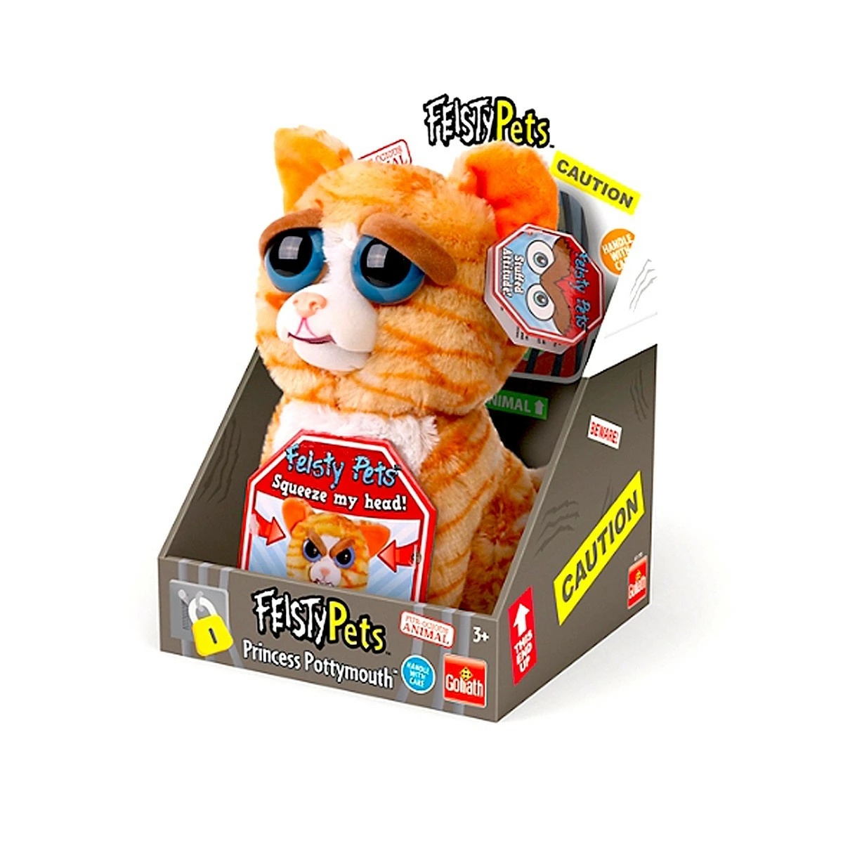 Méchant Chat Roux Feisty Pets 5 Méchant Chat Roux Feisty Pets – Image 3