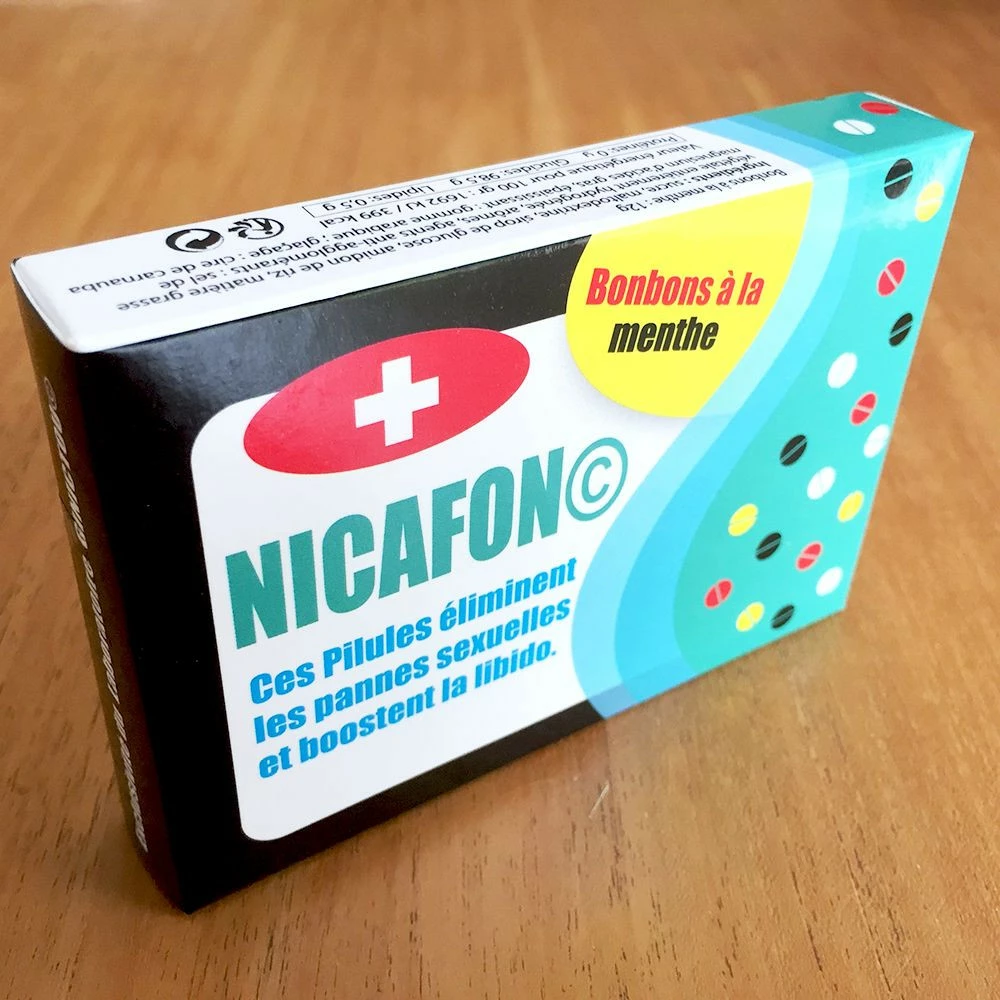 Médicament NICAFON, Des Laboratoires Ginictou 4 Médicament NICAFON, Des Laboratoires Ginictou – Image 2