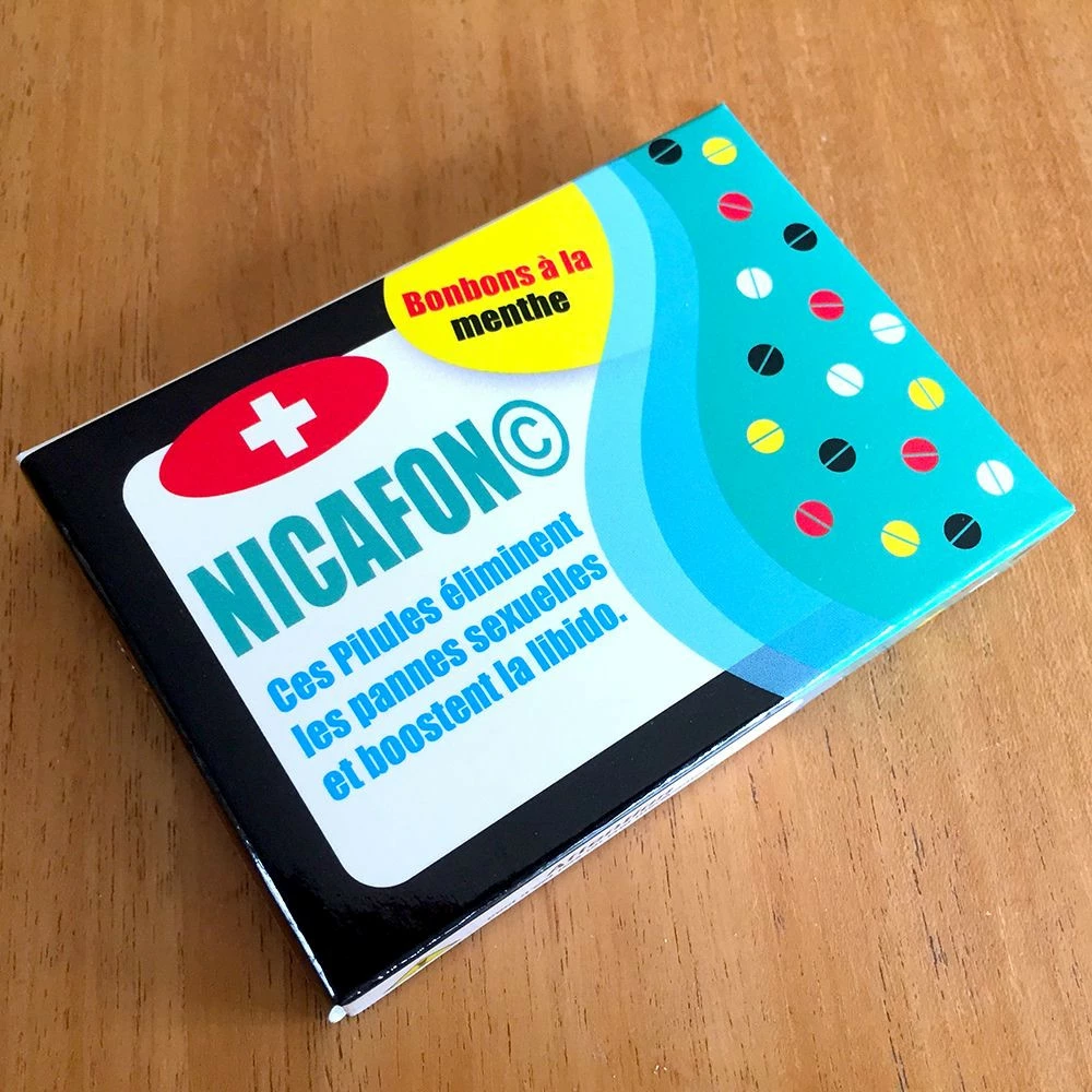 Médicament NICAFON, Des Laboratoires Ginictou 3 Médicament NICAFON, Des Laboratoires Ginictou