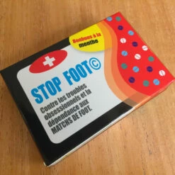 Médicament Stop Foot -Cadeau boutique medicament stop foot 1