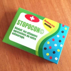 Médicament STOPOCON, Des Laboratoires Fépachié. 5 Médicament STOPOCON, Des Laboratoires Fépachié. -Cadeau boutique medicament stopocon des laboratoires fepachie 1