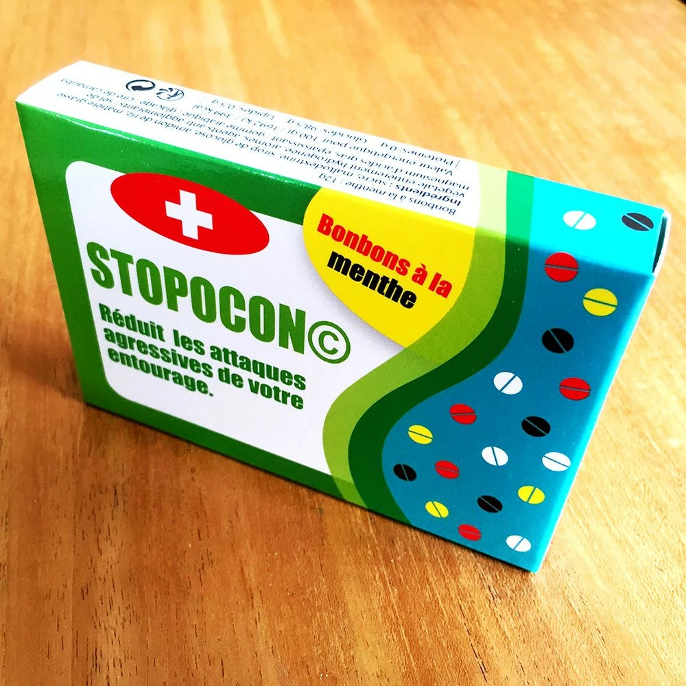 Médicament STOPOCON, Des Laboratoires Fépachié. 4 Médicament STOPOCON, Des Laboratoires Fépachié. – Image 2