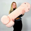 Méga Popol, Le Coussin Pénis Géant -Cadeau boutique mega popol le coussin penis geant