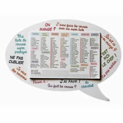 Mémo Liste De Courses Super Pratique